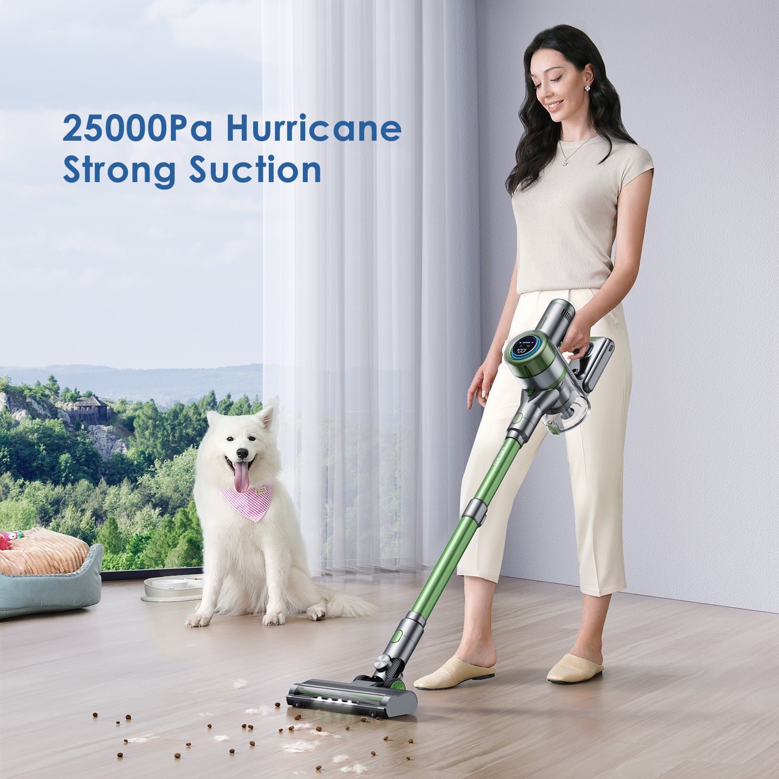 Cordless vacuum with strongest suction sale