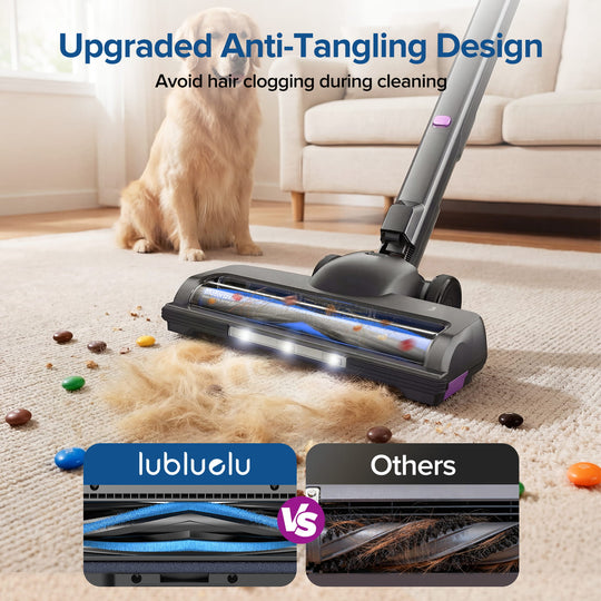 lubluelu G30 - 90° Foldable Cordless Stick Vacuum