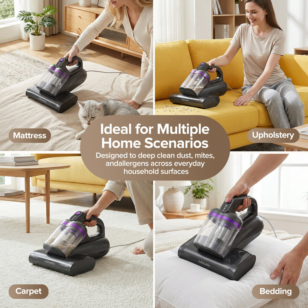 lubluelu CM208 Matratzenstaubsauger