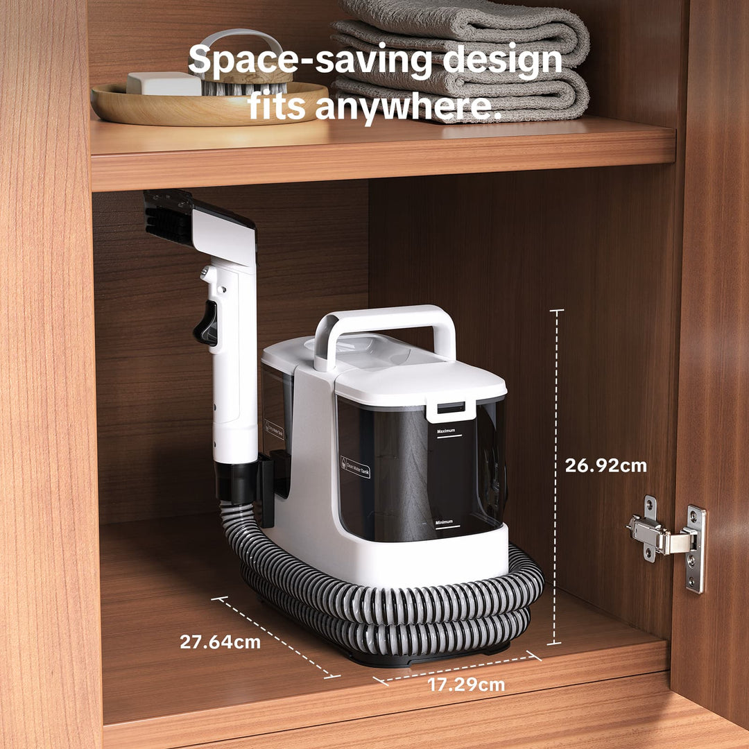 Limpiador profundo portátil para alfombras y tapicería lubluelu V5