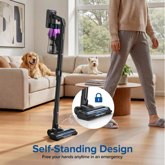 lubluelu G30 - 90° Foldable Cordless Stick Vacuum