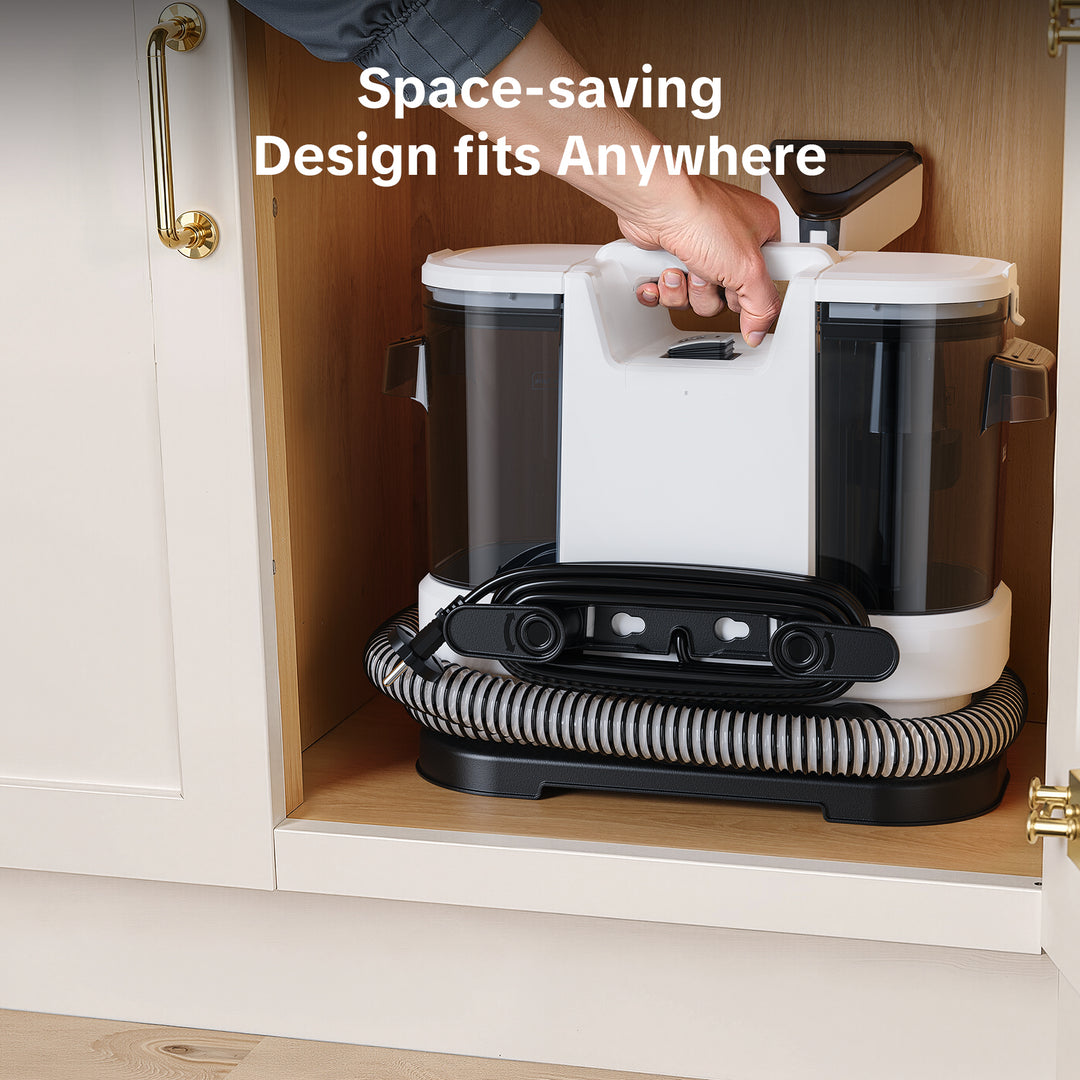 Space - saving,design fits anywhere