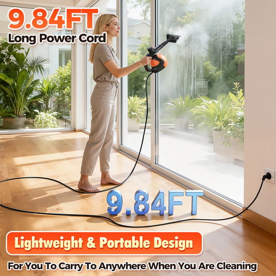 Pulitore a vapore multifunzionale 9 in 1 Lubluelu DF-928A