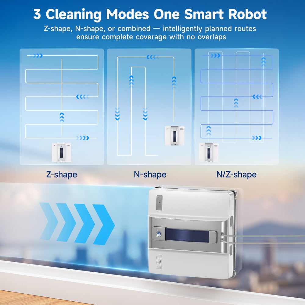 lubluelu CHYW200 inteligentny robot do mycia okien