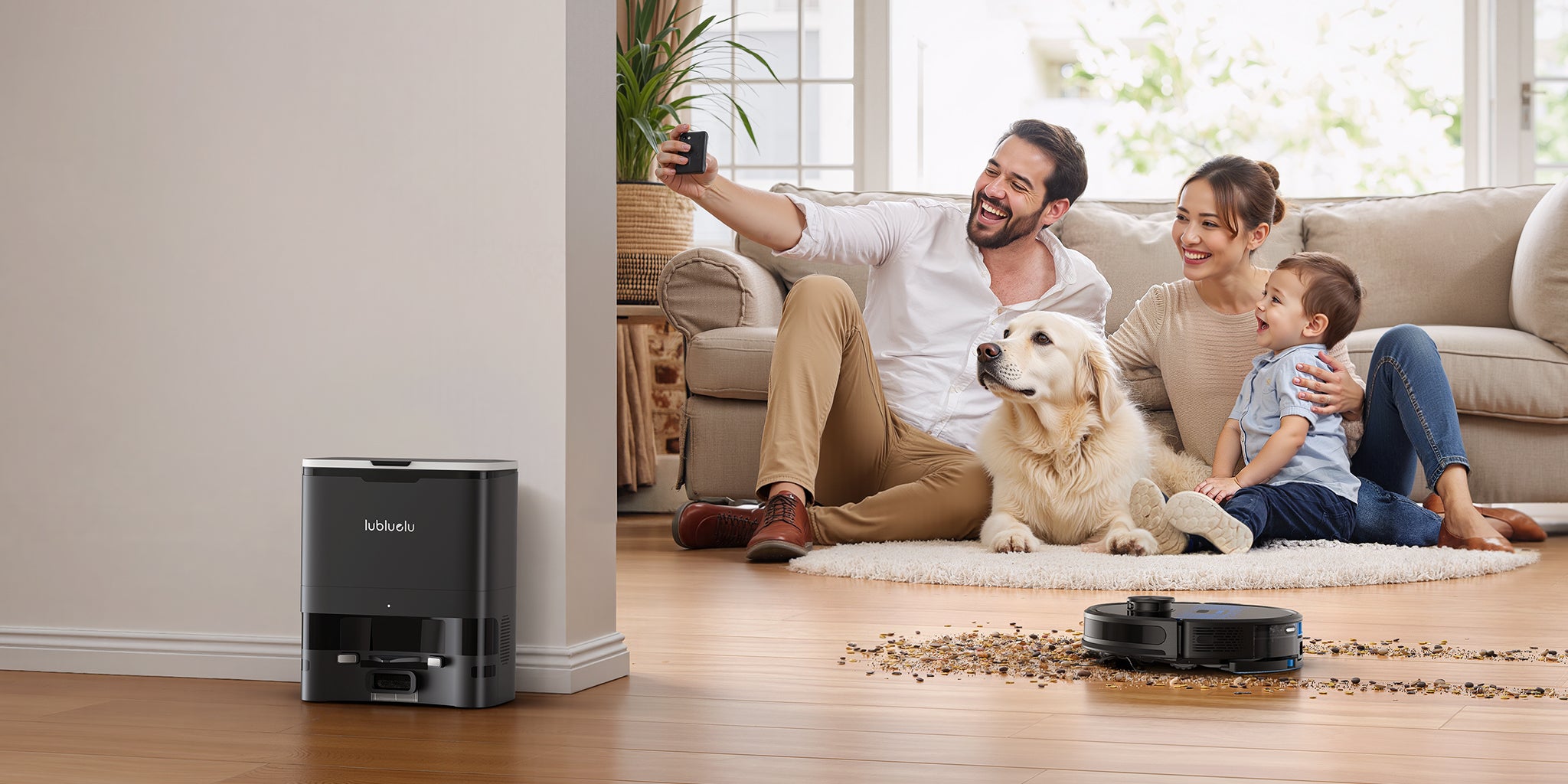 lubluelu was founded to make daily cleaning effortless