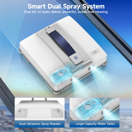 lubluelu CHYW200 robot inteligente para limpieza de ventanas