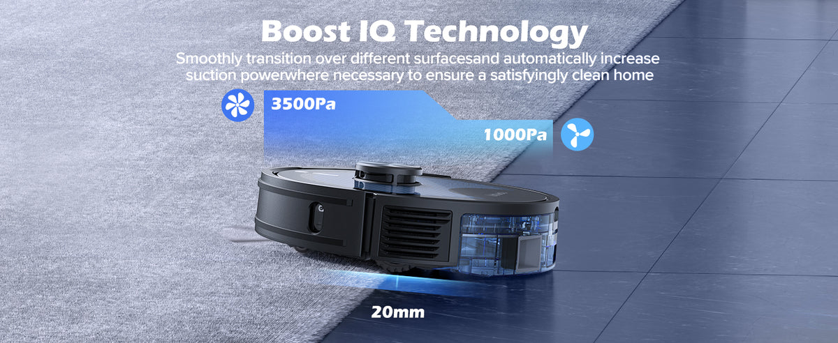 lubluelu A9 - LDS9.0 LiDAR Navigation Robotic Vacuum Cleaner