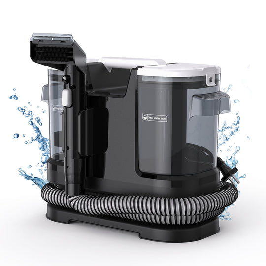 lubluelu A6 hordozható kárpit- és folttisztító állatfoltokhoz, borhoz, kávéhoz