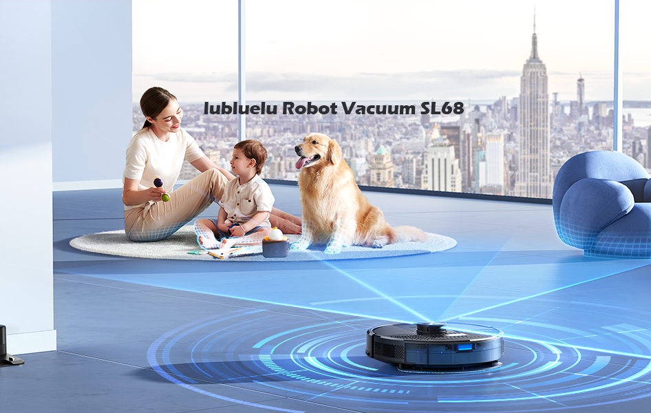 3000Pa Robot Aspirapolvere Lavapavimenti Con Mappatura A 5 Piani Lubluelu Robot Vacuum Mop 2 In 1 Lidar Laser 9 0 Aspirapolvere Robot Silenzioso Per Pulizia Domestica Wifi App Alex Control Bianco 3000Pa Robot Aspirapolvere Lavapavimenti Con Mappatura A 5 Piani Lubluelu Robot Vacuum Mop 2 In 1 Lidar Laser 9 0 Aspirapolvere Robot Silenzioso Per Pulizia Domestica Wifi App Alex Control Bianco