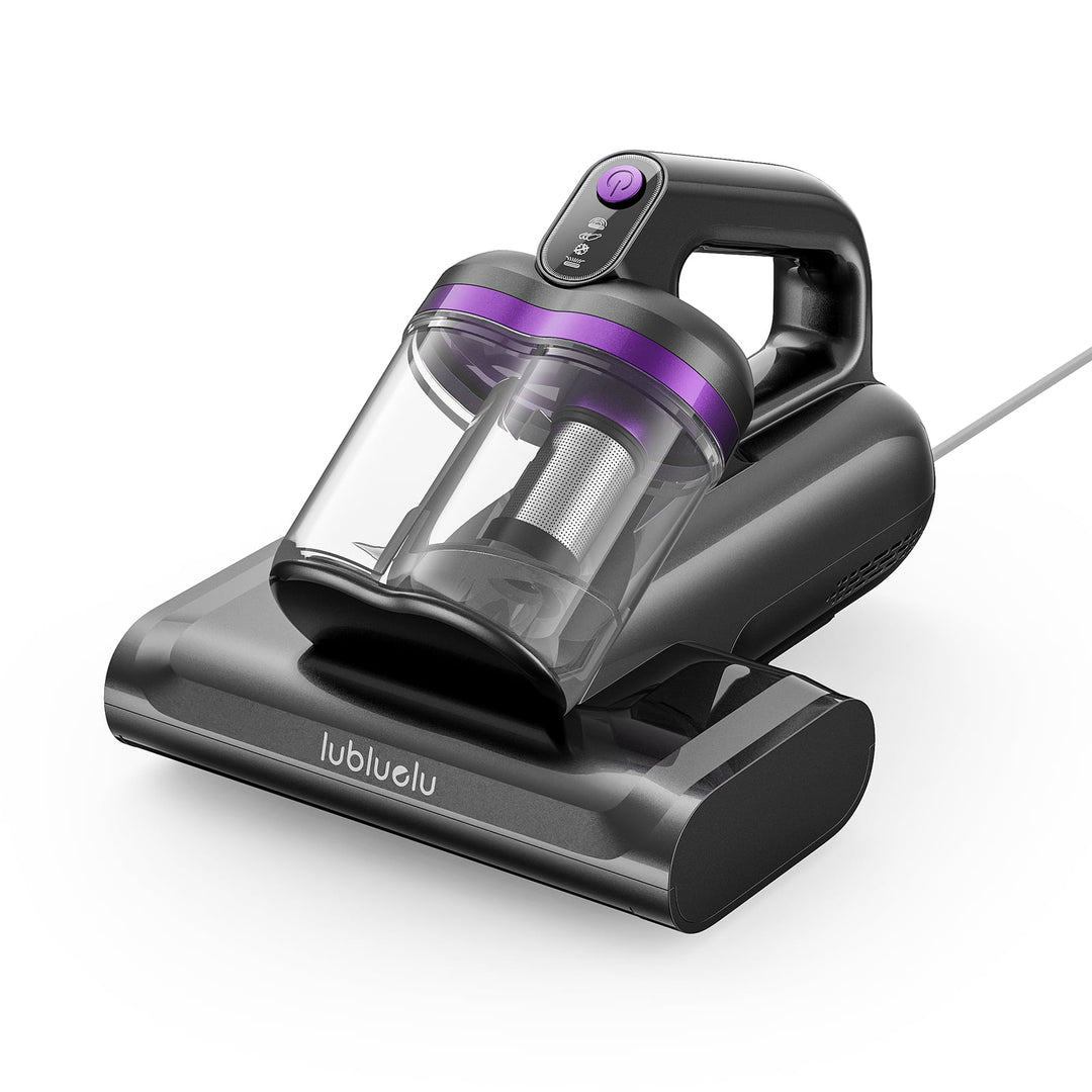 lubluelu CM208 Odkurzacz do materacy z filtrem UV Anti-Mite