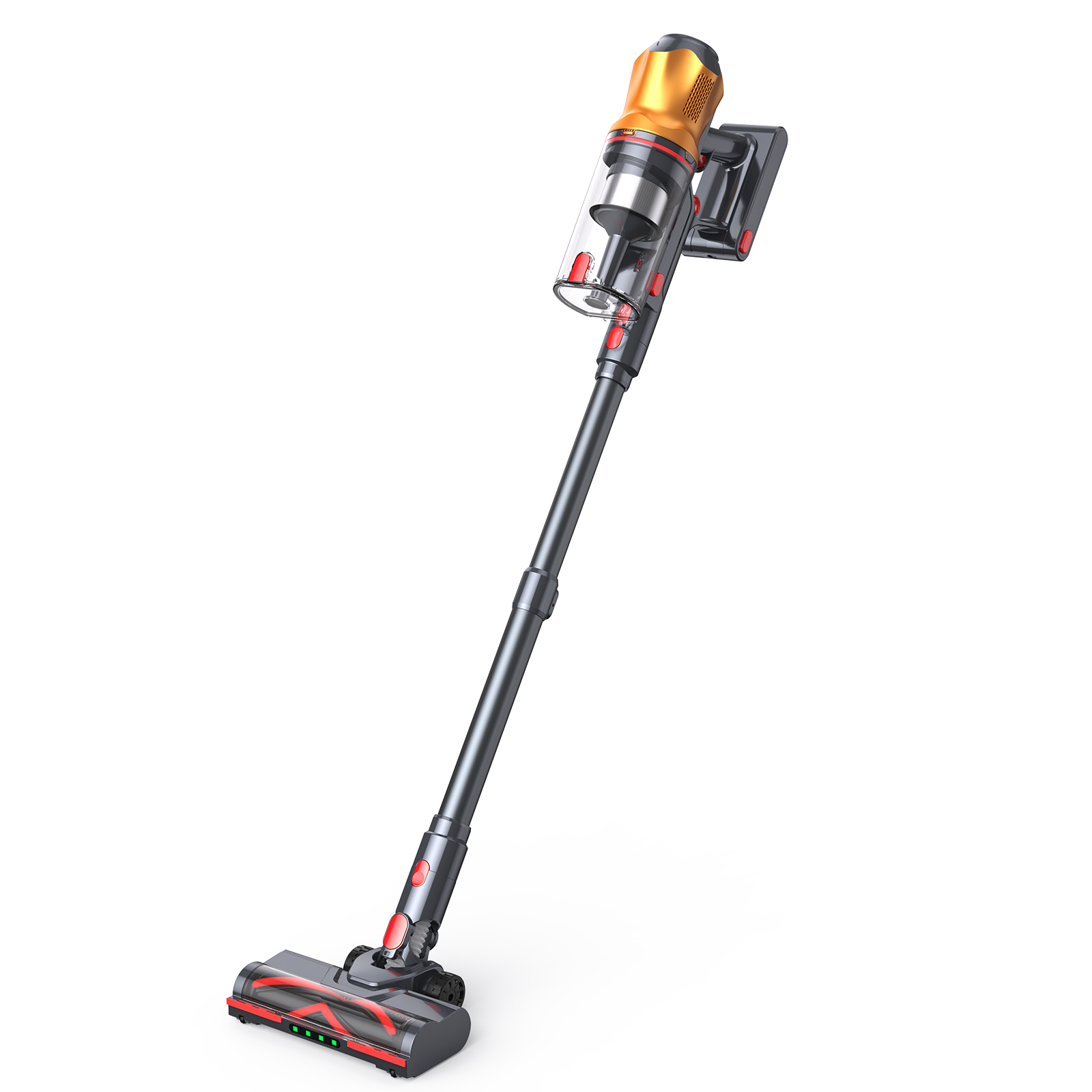 lubluelu G20 - Self-Standing Cordless Vacuum Cleaner with Powerful Suction 150AW