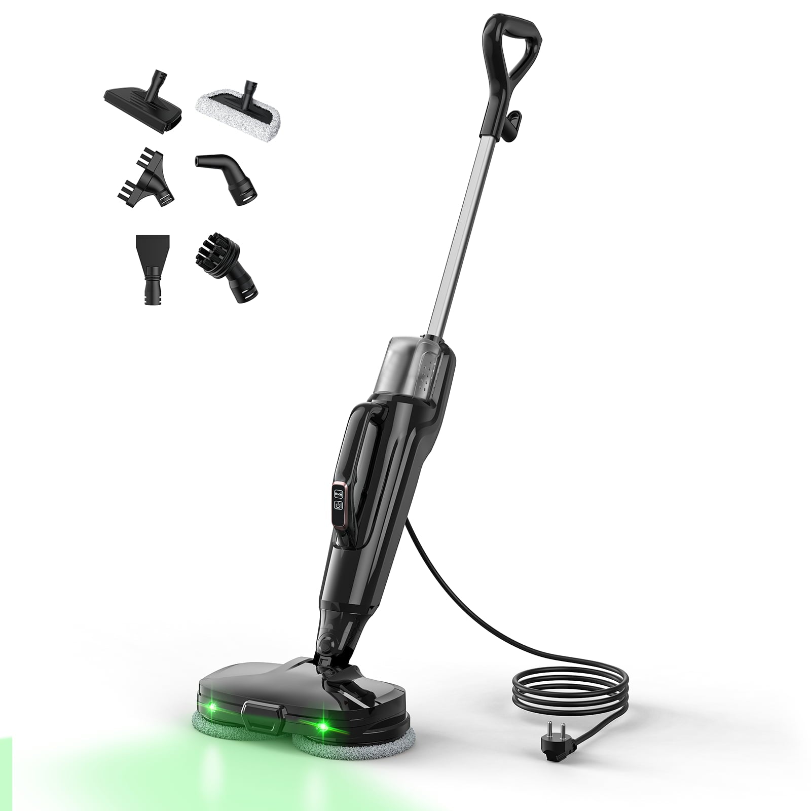 lubluelu Multi-Function Steam Mop with Advanced Floor Care