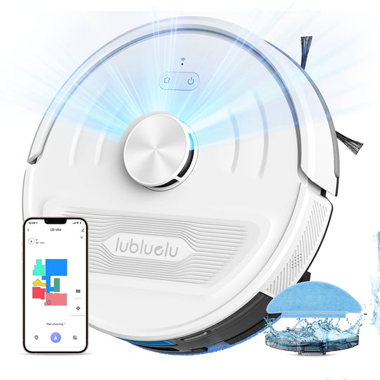 lubluelu L20 Ultra - Robot Odkurzający 5500Pa z Precyzyjną Nawigacją LiDAR