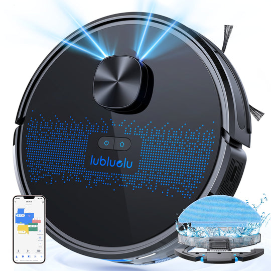 lubluelu SL60D 4000Pa Odkurzacz robota nawigacyjnego LIDAR