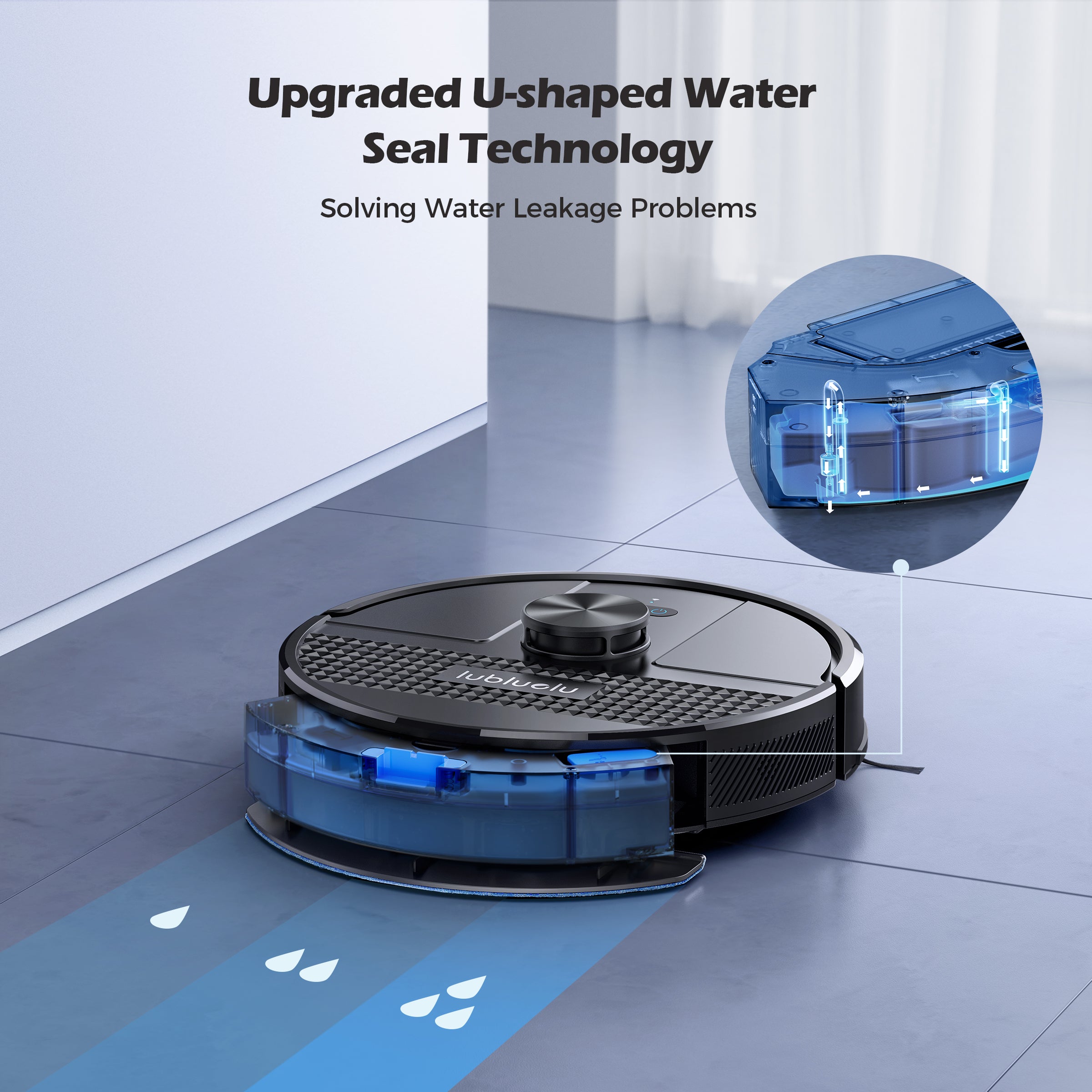 Lubluelu SL68 Robotic Vacuum Cleaner