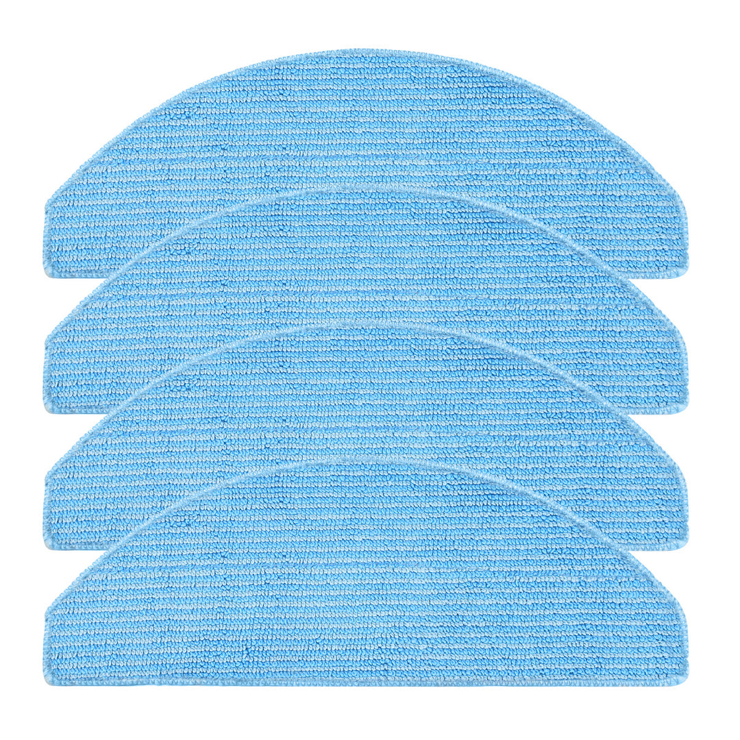 lubluelu Mop Cloth for SL60/SL68/L20 Series-4 pcs