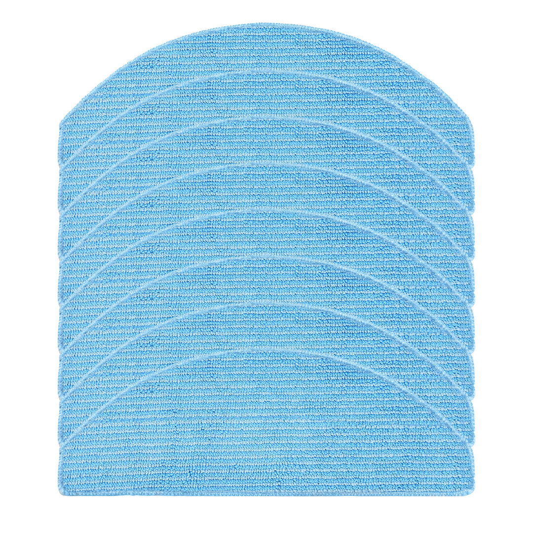 lubluelu Mop Cloth for SL60/SL68/L20 Series-8 pcs