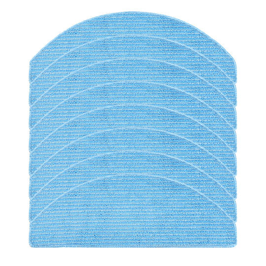 lubluelu Mop Cloth for SL60/SL68/L20 Series-8 pcs