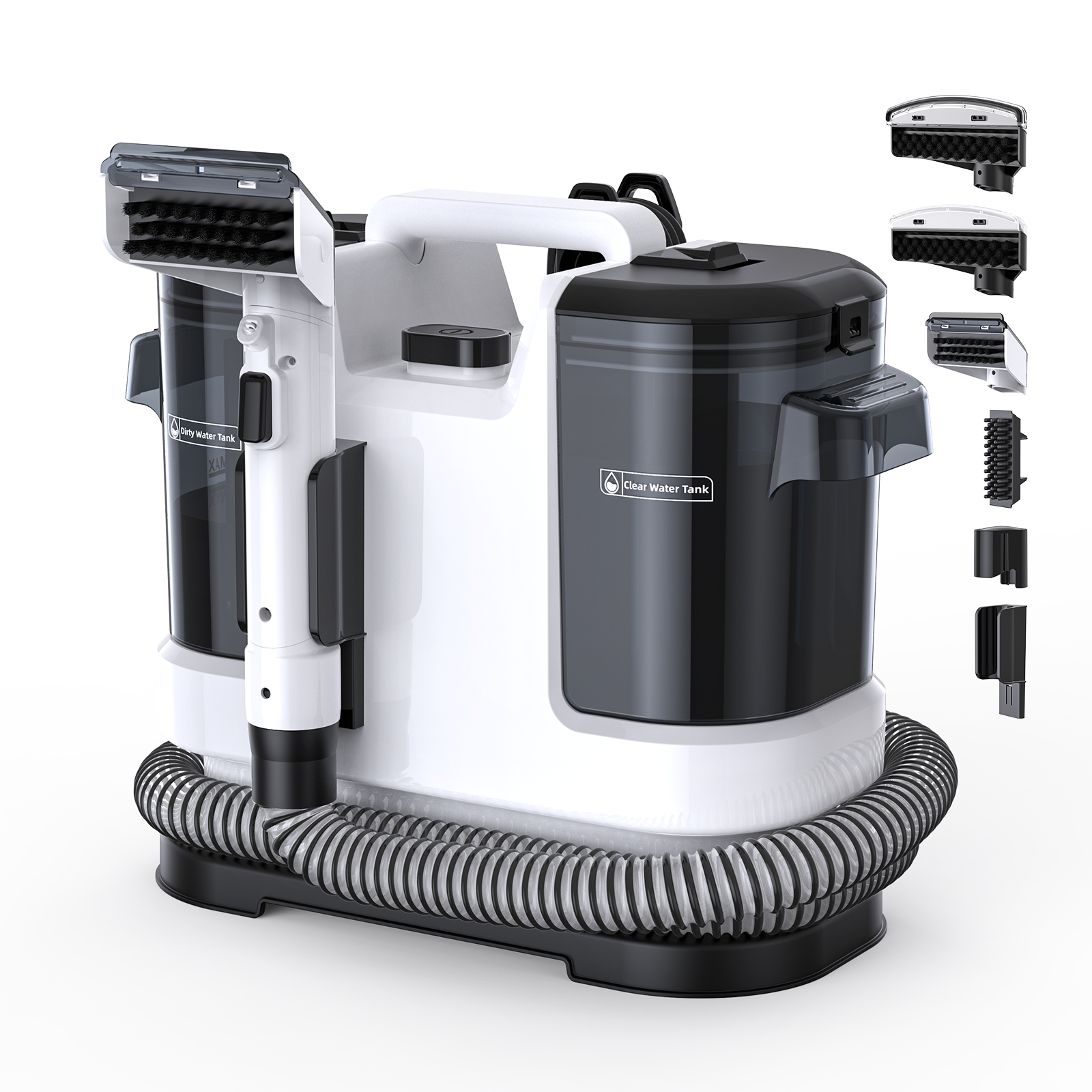 lubluelu V6 Portable Carpet & Upholstery Cleaner