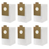 lubluelu X1000 Self Empty Station's Dust Bag x 6 Pcs