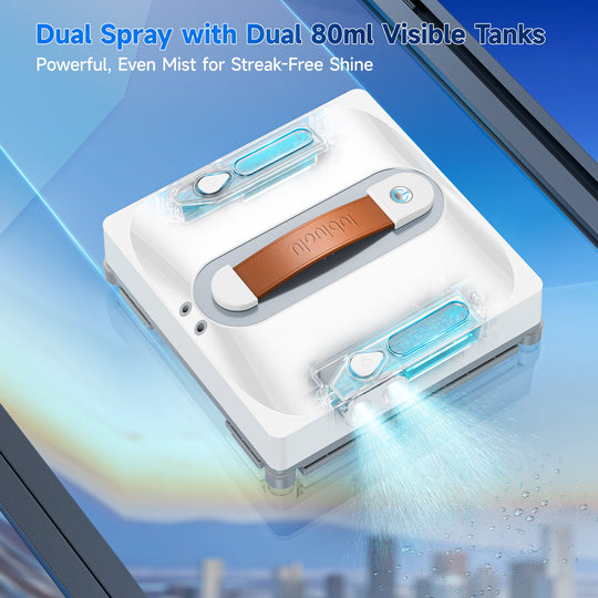 lubluelu CHYW201 – Robot de Limpieza Inteligente para Ventanas