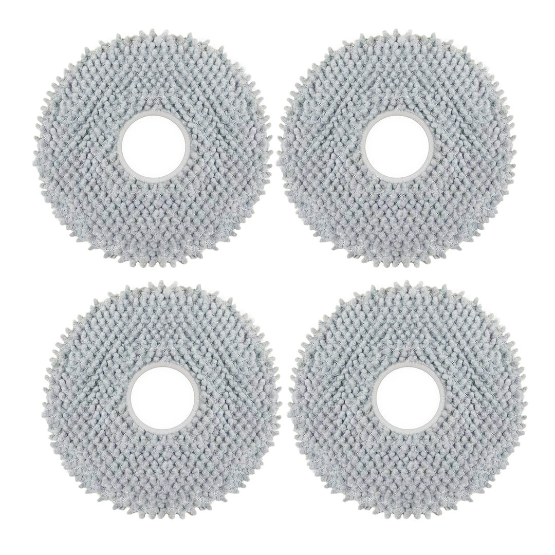 lubluelu S1000 Mop Cloth x 4 Pcs