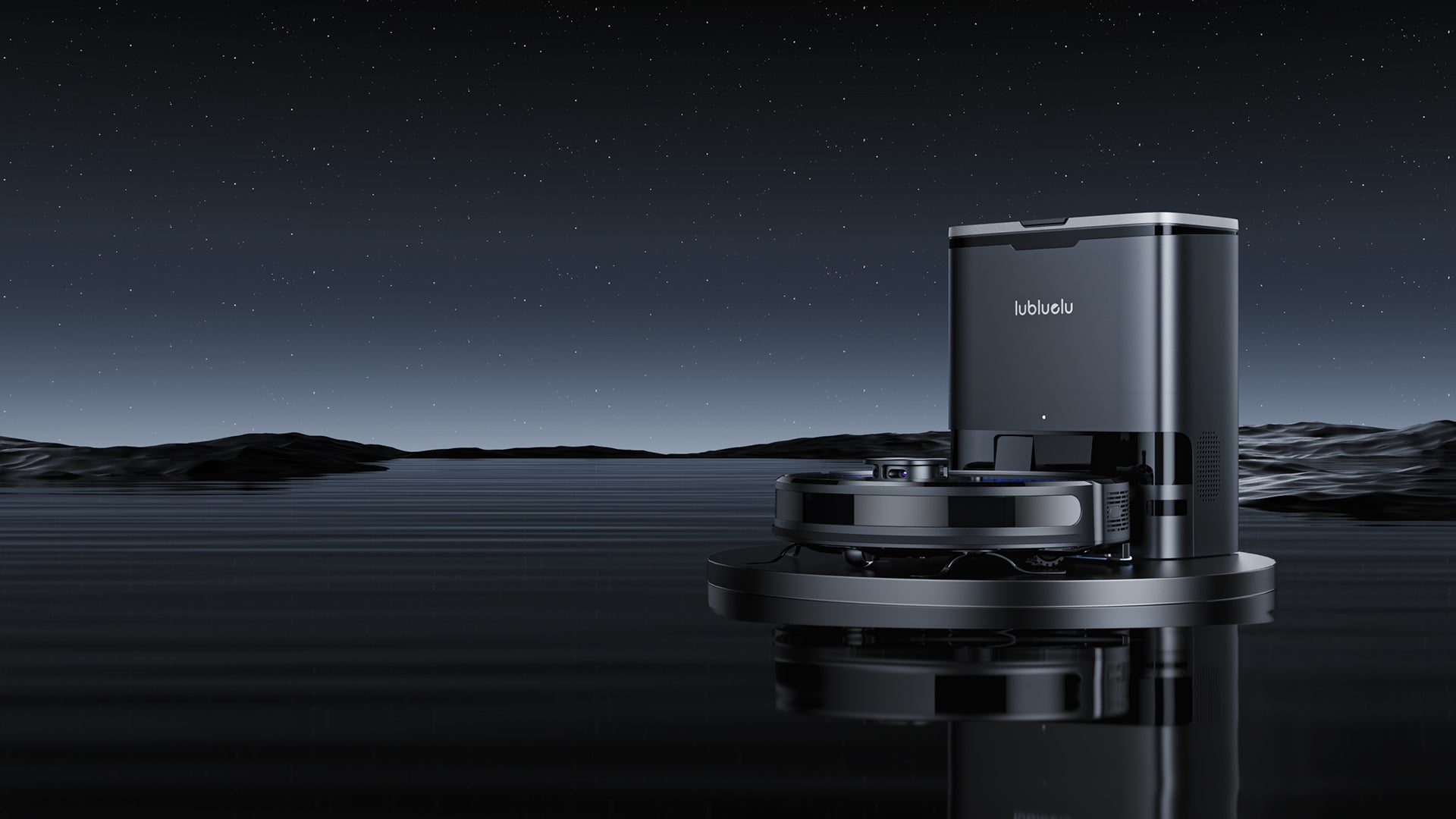 SL60 Plus Self-Emptying Robot Vacuum | 4000Pa, LDS Navigation