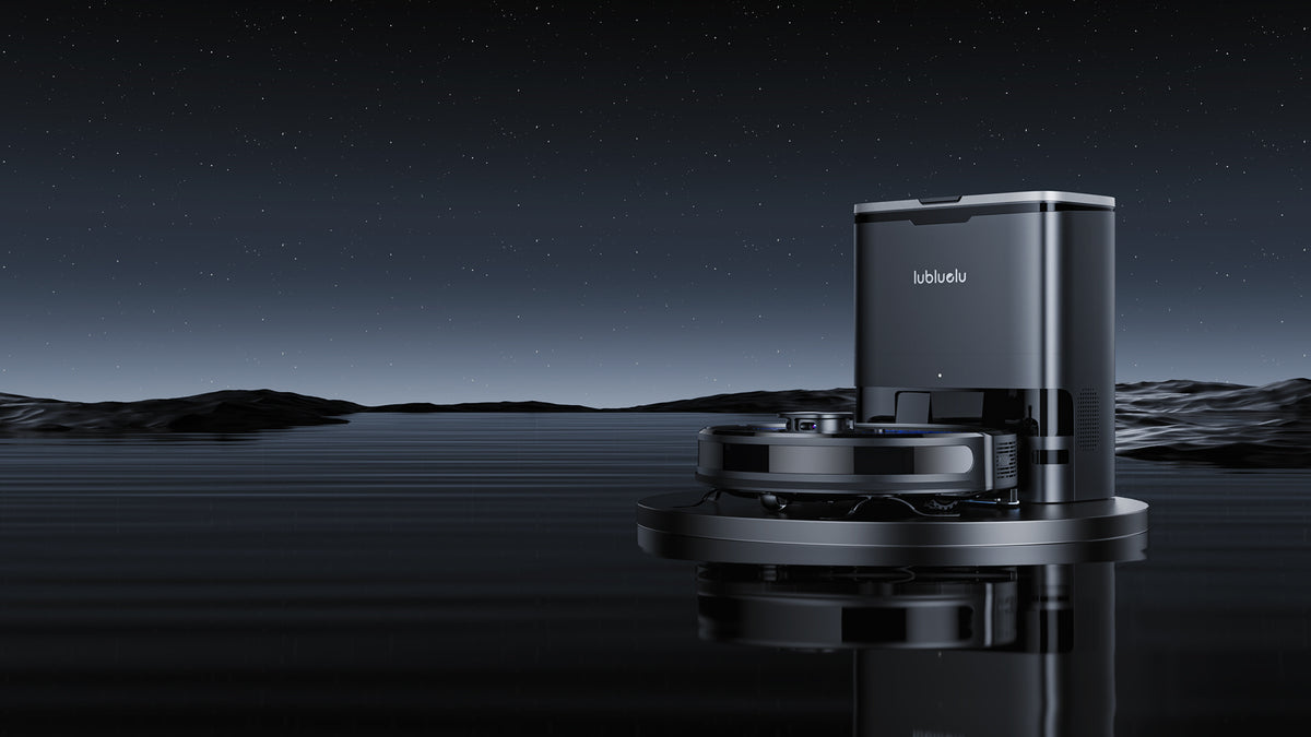 Sl60 Rvv SL60 Plus Self-Emptying Robot Vacuum | 4000Pa, LDS Navigation – lubluelu