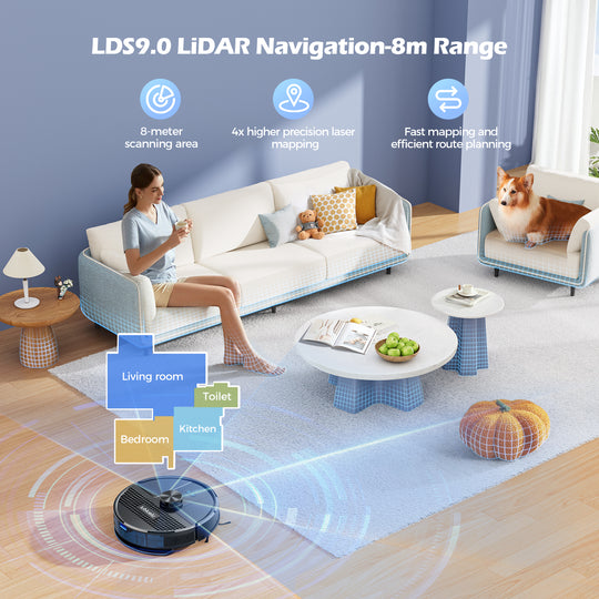 LDS9.0 LiDAR Navigation-8m Range
