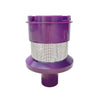 lubluelu 202 Purple Metal Mesh Filtration